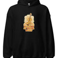 VIOLINIST BY CHOICE DAILY | Cozy Hoodie for Music Lovers - accurate print preview