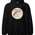 BLENDING IS MY FAVORITE HOBBY | Funny Makeup Artist Hoodie - accurate print preview