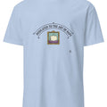 DEDICATED TO THE ART OF NAPS | Funny Nap Enthusiast T-Shirt - accurate print preview