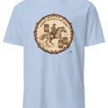 BARREL RACING IS MY SPORT | Funny Barrel Racer T-shirt - accurate print preview