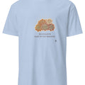 SUCCULENTS MAKE MY DAY BRIGHTER | Funny Succulent Lover T-shirt - accurate print preview