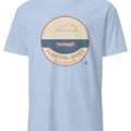 FLOATING QUIET FEELS LIKE HOME | Relaxed Fishing T-Shirt - accurate print preview
