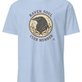 RAVEN SOUL CLUB MEMBER | Unique T-Shirt for Animal Lovers - accurate print preview