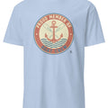 PROUD MEMBER OF THE BOAT CREW | Fun Fishing T-Shirt - accurate print preview