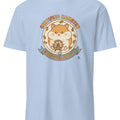 CERTIFIED HAMSTER CAREGIVER ON DUTY | Funny Hamster Parent T-Shirt - accurate print preview