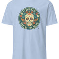 I CELEBRATE DAY OF THE DEAD | Festive Day of the Dead T-shirt - accurate print preview