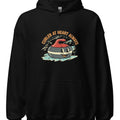 CURLER AT HEART ALWAYS | Cozy Hoodie for Curling Fans - accurate print preview