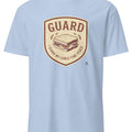 I GUARD MY LUNCH TIME PEACE | Funny Office Life T-Shirt - accurate print preview