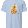 VIOLINIST BY CHOICE DAILY | Funny Violin T-Shirt - accurate print preview
