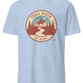 TRAIL RIDER BY HEART | Equestrian Adventure T-Shirt - accurate print preview