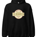 BORN FOR THE BADMINTON COURT | Comfy Badminton Hoodie - accurate print preview