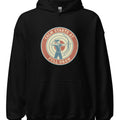 CALM STARTS AT FULL DRAW | Cozy Archery Hoodie - accurate print preview