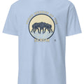 PROUD MEMBER OF THE SCRUM | Funny Rugby T-Shirt - accurate print preview
