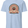 BULLSEYE CHASER | Funny Darts T-Shirt for Players - accurate print preview