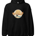 BEACH DAY PEOPLE CLUB | Cozy Hoodie for Summer Lovers - accurate print preview