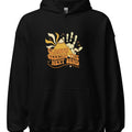 CLIMBER SEEKING THE NEXT SEND | Cozy Hoodie for Rock Climbers - accurate print preview