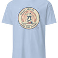 EVERY LANDING FEELS LIKE FLIGHT | Funny Skateboarding T-shirt - accurate print preview