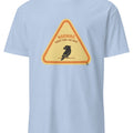 WARNING PARROT RUNS THIS HOUSE | Funny T-Shirt for Parrot Parents - accurate print preview
