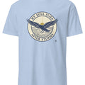 MY SOUL FLIES AFTER STORMS | Raven Soul T-Shirt - accurate print preview