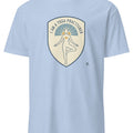 I AM A YOGA PRACTITIONER | Funny Yoga T-shirt for Enthusiasts - accurate print preview
