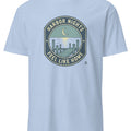 HARBOR NIGHTS FEEL LIKE HOME | Cozy Boating T-Shirt - accurate print preview