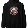 LEAGUE BOWLER THROUGH AND THROUGH | Cozy Bowling Hoodie - accurate print preview