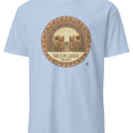 THIS IS MY GARDEN THERAPY | Relaxing Gardening T-Shirt - accurate print preview