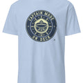 CAPTAIN MODE ON DECK | Fun Boating T-Shirt - accurate print preview