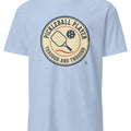 PICKLEBALL PLAYER THROUGH AND THROUGH | Fun Pickleball T-Shirt - accurate print preview