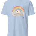 LIVING LIFE IN FULL COLOR | Tattoo & Body Art T-Shirt - accurate print preview