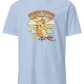 SUNSHINE FEATHERS BRIGHTEN MY DAYS | Cockatiel Life T-Shirt - accurate print preview