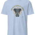 THIS IS MY ELEPHANT WISDOM | Fun Elephant Wisdom T-Shirt - accurate print preview
