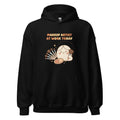 MAKEUP ARTIST AT WORK TODAY | Cozy Hoodie for Makeup Lovers - accurate print preview