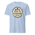 GYM COACH MODE ALL DAY | Humorous Fitness T-Shirt