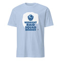 MIDNIGHT RAID SQUAD MEMBER | Cozy Gaming T-Shirt - flat