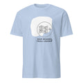 MAP READER TRAIL LEADER | Adventurous Hiking T-Shirt - flat