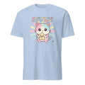 KITTEN CUDDLES MAKE ME BRAVER | Cozy Kitten T-Shirt - flat