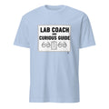LAB COACH AND CURIOUS GUIDE | Funny Science Teacher T-Shirt