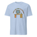 FEELS LIKE HOME AT DESKTOP | Cozy Gamer T-Shirt - flat