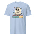 FINDING PEACE IN LOADING SCREENS | Comfy Gamer T-Shirt - flat