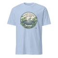 MY PEACE LIVES NEAR LILY PADS | Chill Bass Fishing T-Shirt - flat