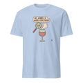 MY HOBBY IS WINE DISCOVERY | Charming Wine Lover T-Shirt - flat