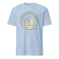 BACKCOUNTRY CAMPER WITH A DOG | Fun Camping Dog Lover T-shirt
