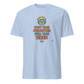 PART TIME PHILOSOPHER FULL TIME TIRED | Sarcastic Existential T-Shirt - flat