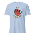 THIS BODY RUNS ON COFFEE | Funny Coffee Lover T-Shirt - flat
