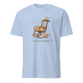 I RAISE CATS IN RETIREMENT | Whimsical Senior Cat Parent T-shirt - flat