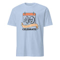 FORTY AND FABULOUS | Fabulous Turning 40 T-Shirt - flat