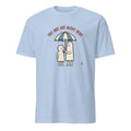 YOU ARE NOT ALONE HERE | Comfortable School Counselor T-Shirt - flat