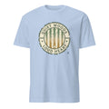QUIET WOODS LOUD HEART | Cozy Camping T-Shirt - flat