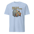 FEAR IS MY COMFORT WATCH | Spooktacular Horror Movie T-Shirt - flat